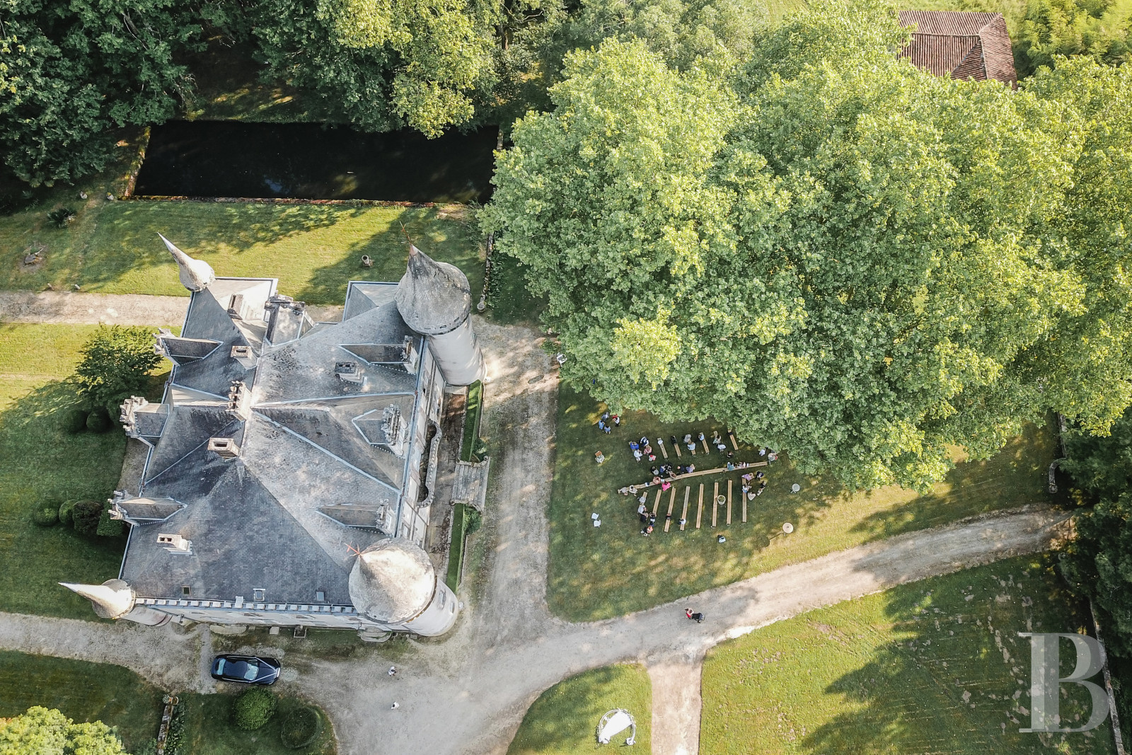 Dans les Landes, au nord-est de Mont-de-Marsan, un château de famille qui a traversé les siècles - photo  n°29